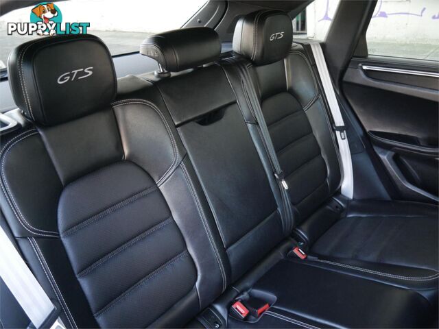 2018 PORSCHE MACAN GTS 95BMY18 4D WAGON