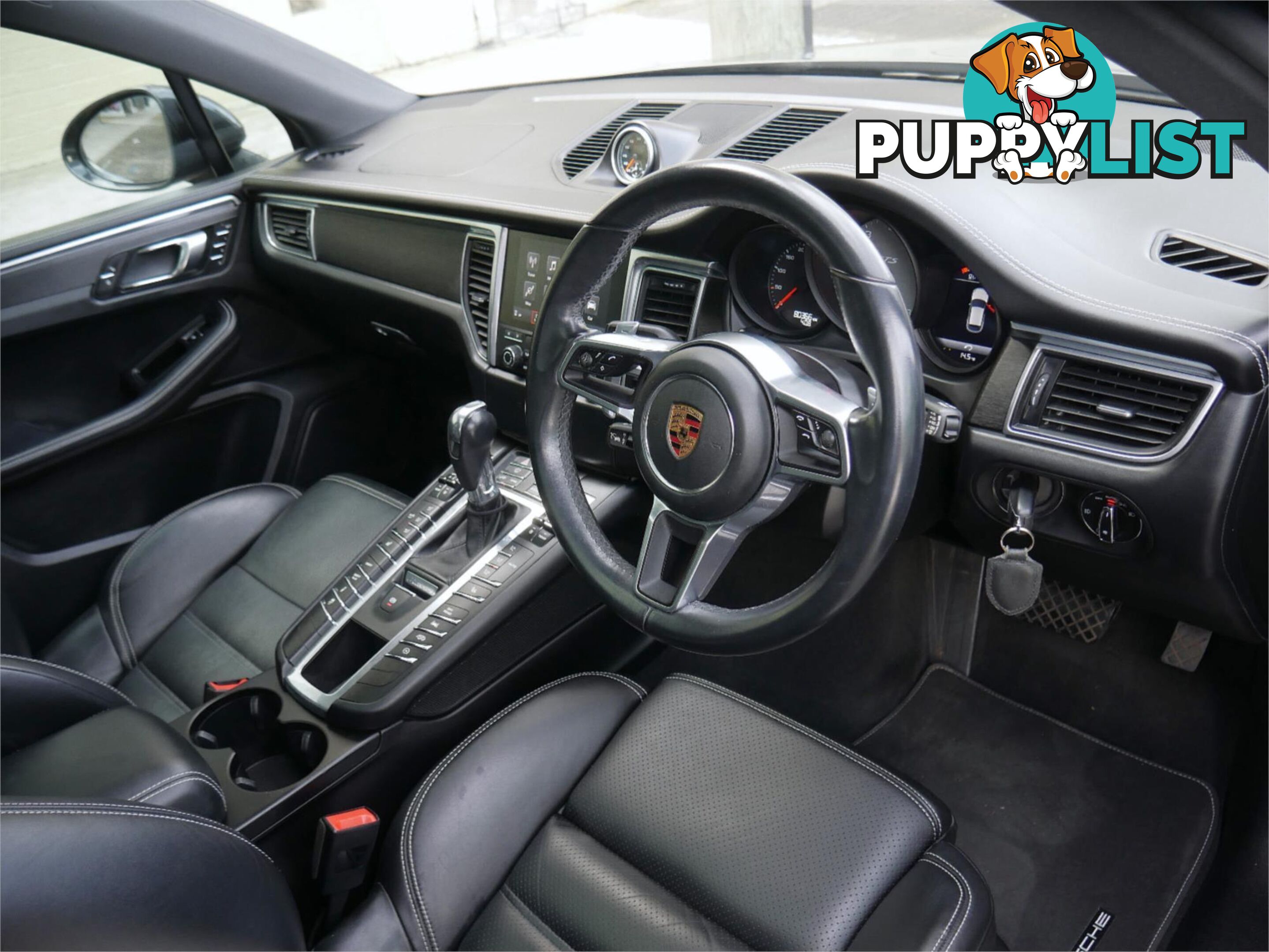 2018 PORSCHE MACAN GTS 95BMY18 4D WAGON