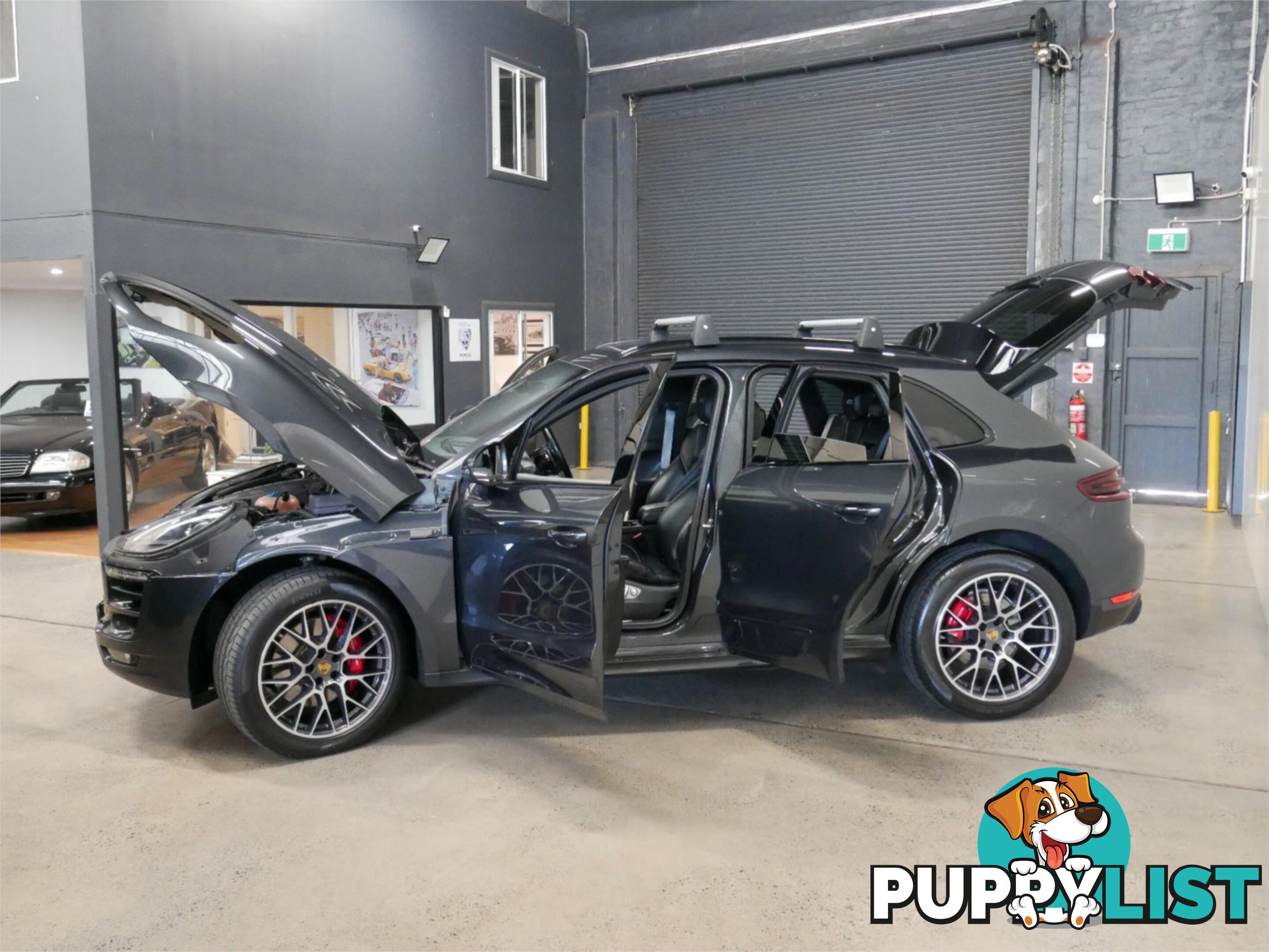 2018 PORSCHE MACAN GTS 95BMY18 4D WAGON