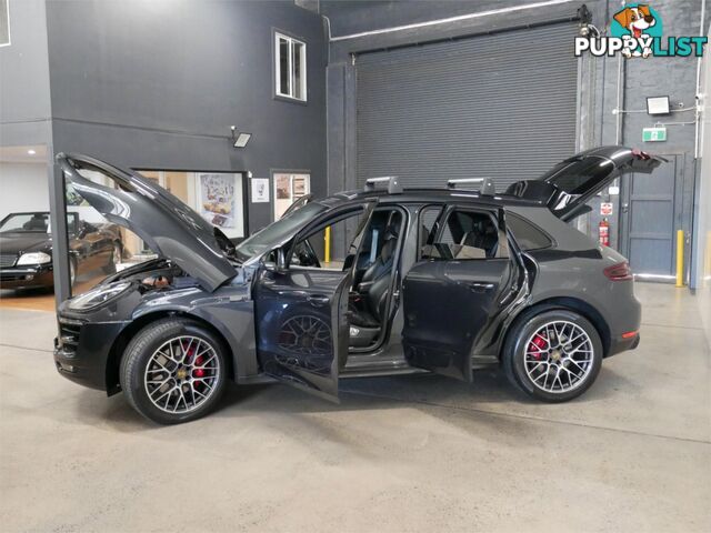 2018 PORSCHE MACAN GTS 95BMY18 4D WAGON