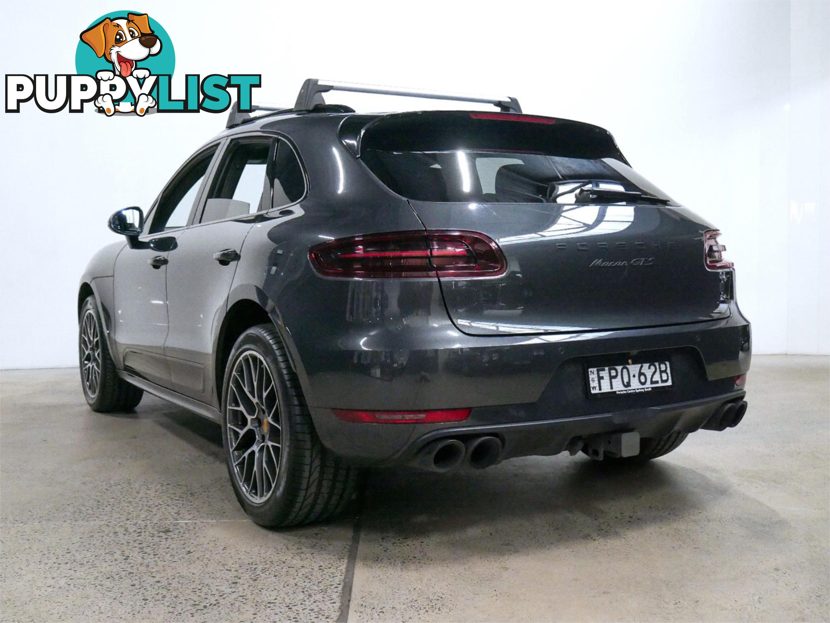 2018 PORSCHE MACAN GTS 95BMY18 4D WAGON