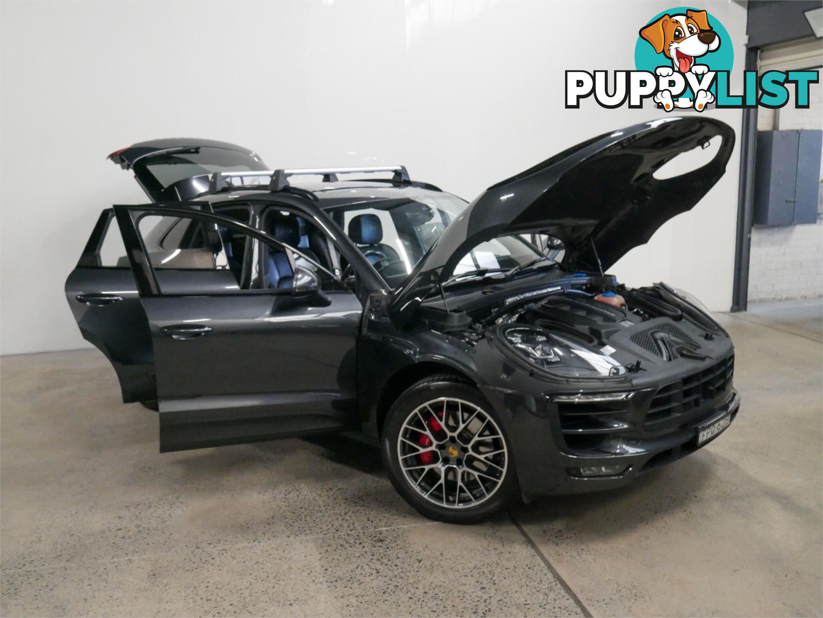 2018 PORSCHE MACAN GTS 95BMY18 4D WAGON