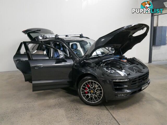 2018 PORSCHE MACAN GTS 95BMY18 4D WAGON