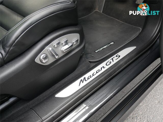 2018 PORSCHE MACAN GTS 95BMY18 4D WAGON
