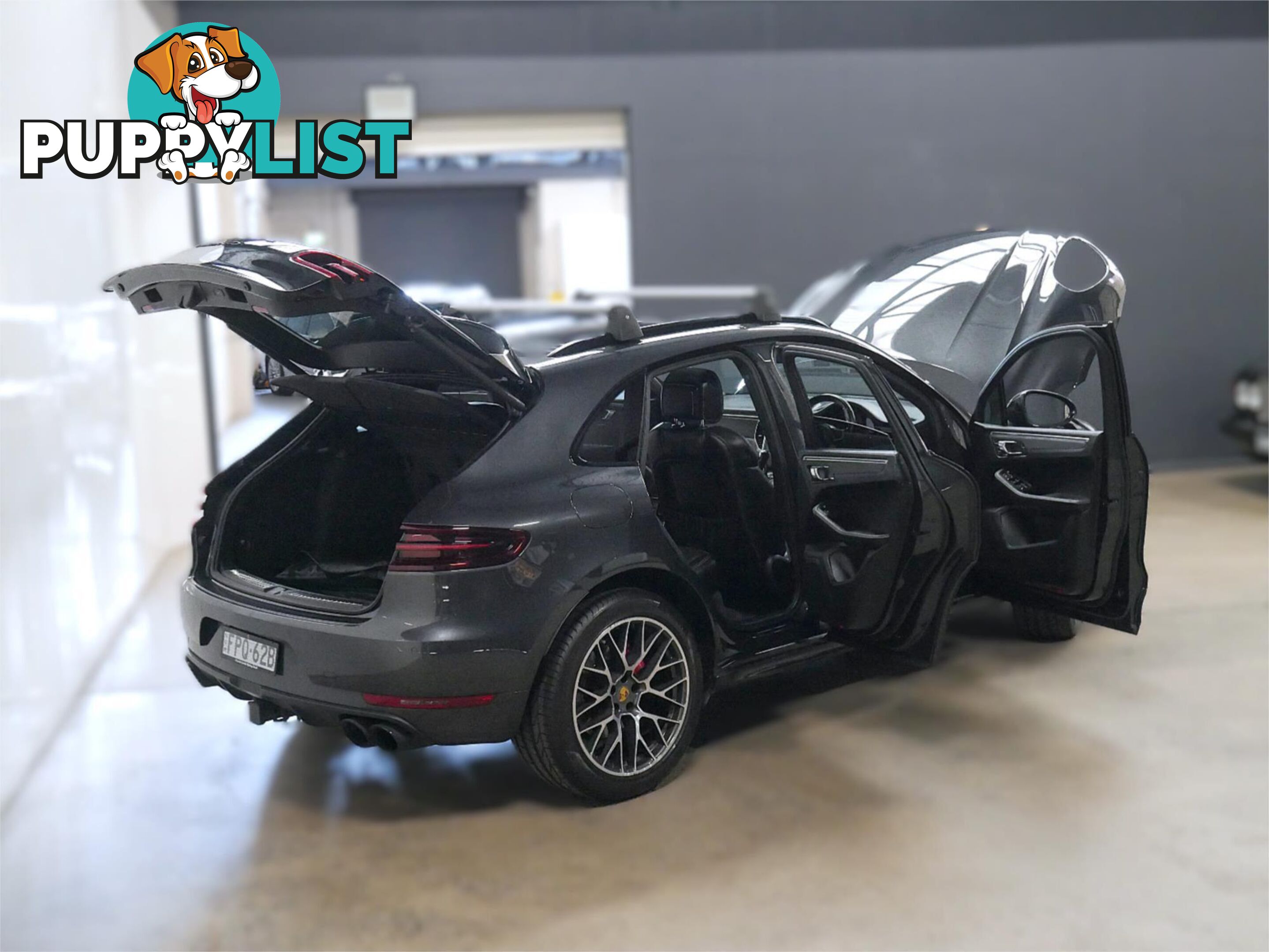 2018 PORSCHE MACAN GTS 95BMY18 4D WAGON