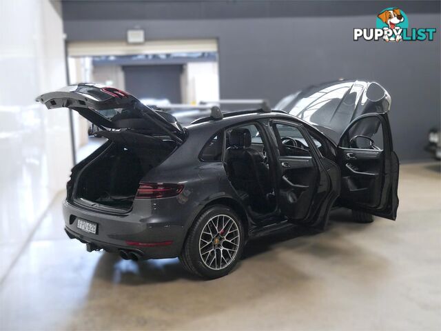 2018 PORSCHE MACAN GTS 95BMY18 4D WAGON