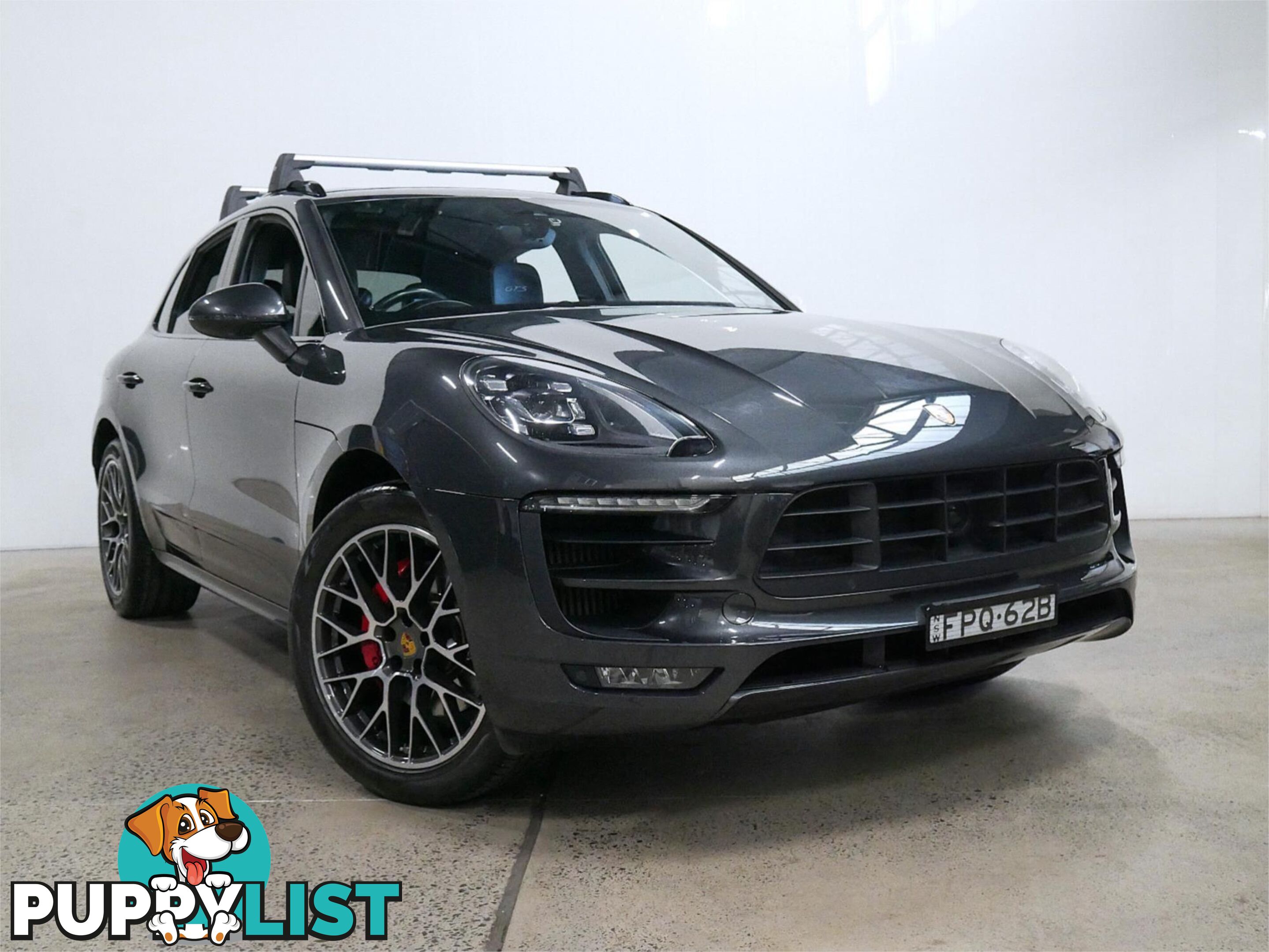 2018 PORSCHE MACAN GTS 95BMY18 4D WAGON