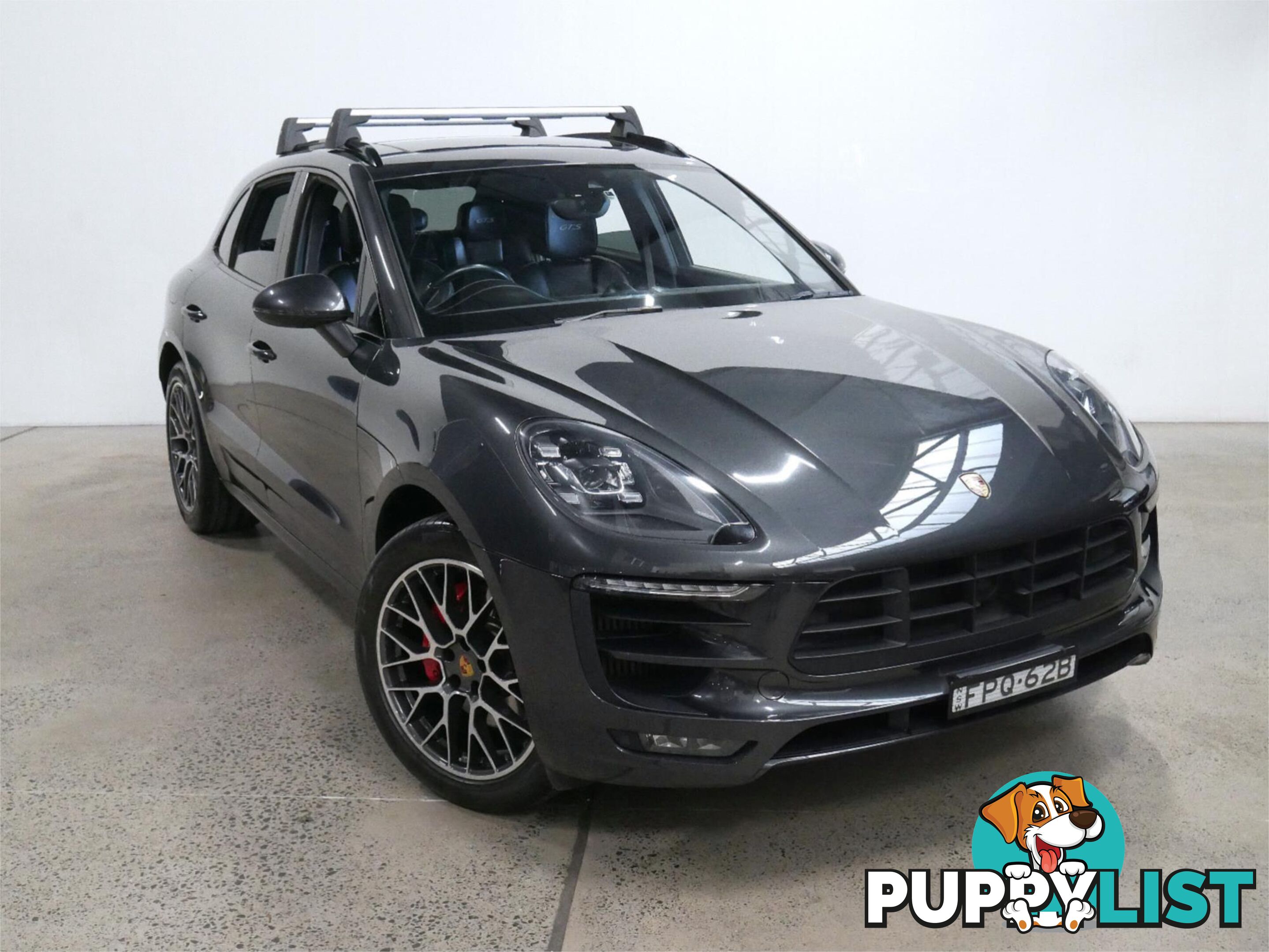 2018 PORSCHE MACAN GTS 95BMY18 4D WAGON