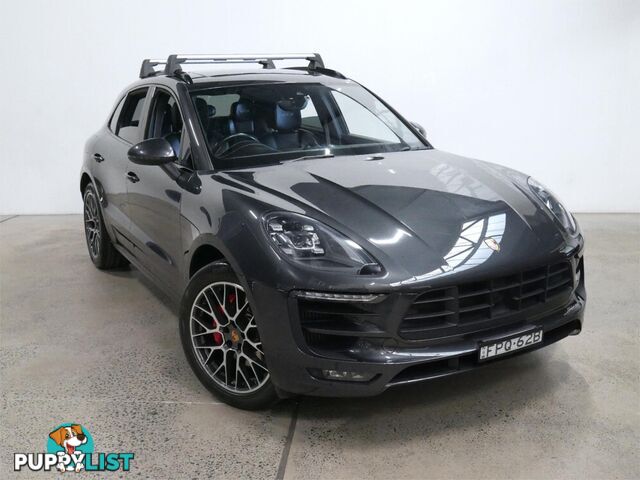 2018 PORSCHE MACAN GTS 95BMY18 4D WAGON