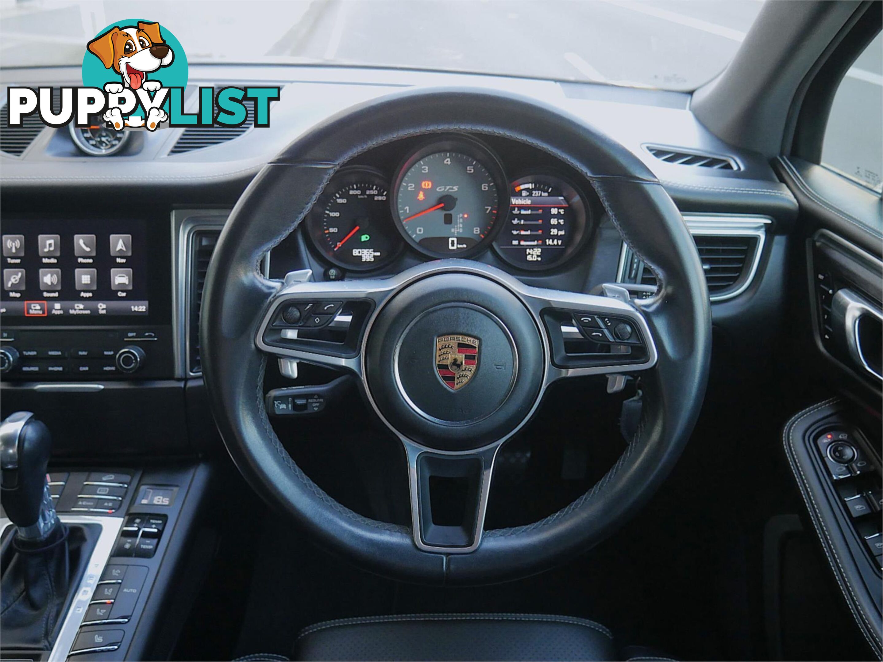2018 PORSCHE MACAN GTS 95BMY18 4D WAGON