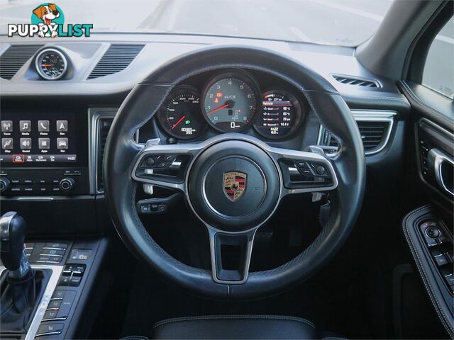 2018 PORSCHE MACAN GTS 95BMY18 4D WAGON
