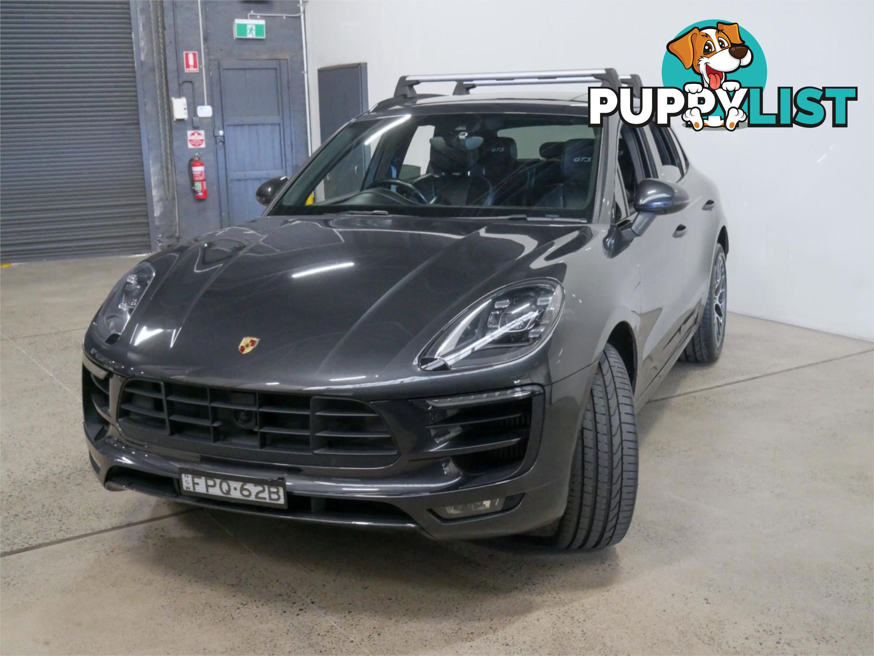 2018 PORSCHE MACAN GTS 95BMY18 4D WAGON
