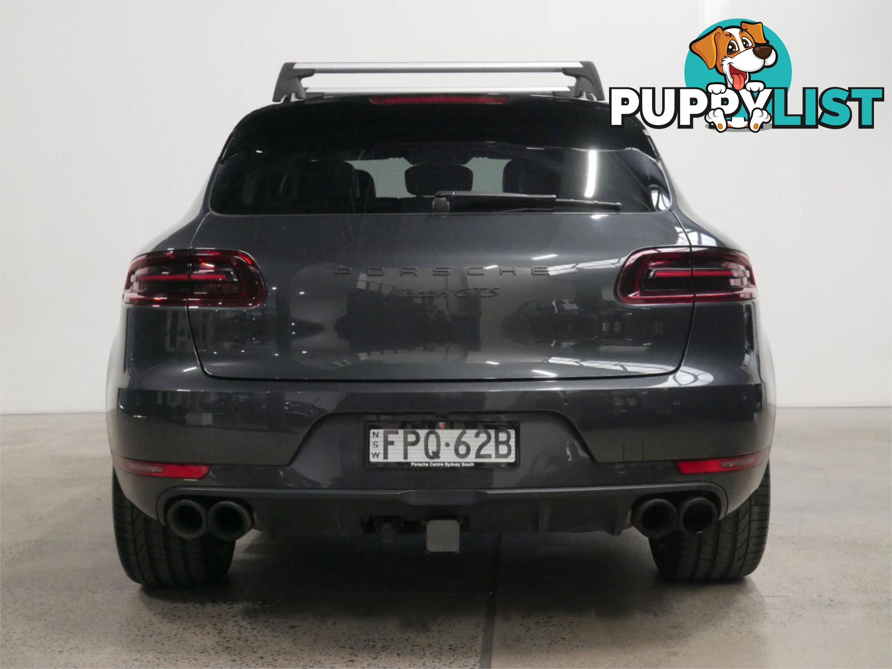 2018 PORSCHE MACAN GTS 95BMY18 4D WAGON