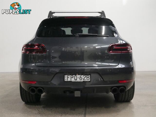 2018 PORSCHE MACAN GTS 95BMY18 4D WAGON
