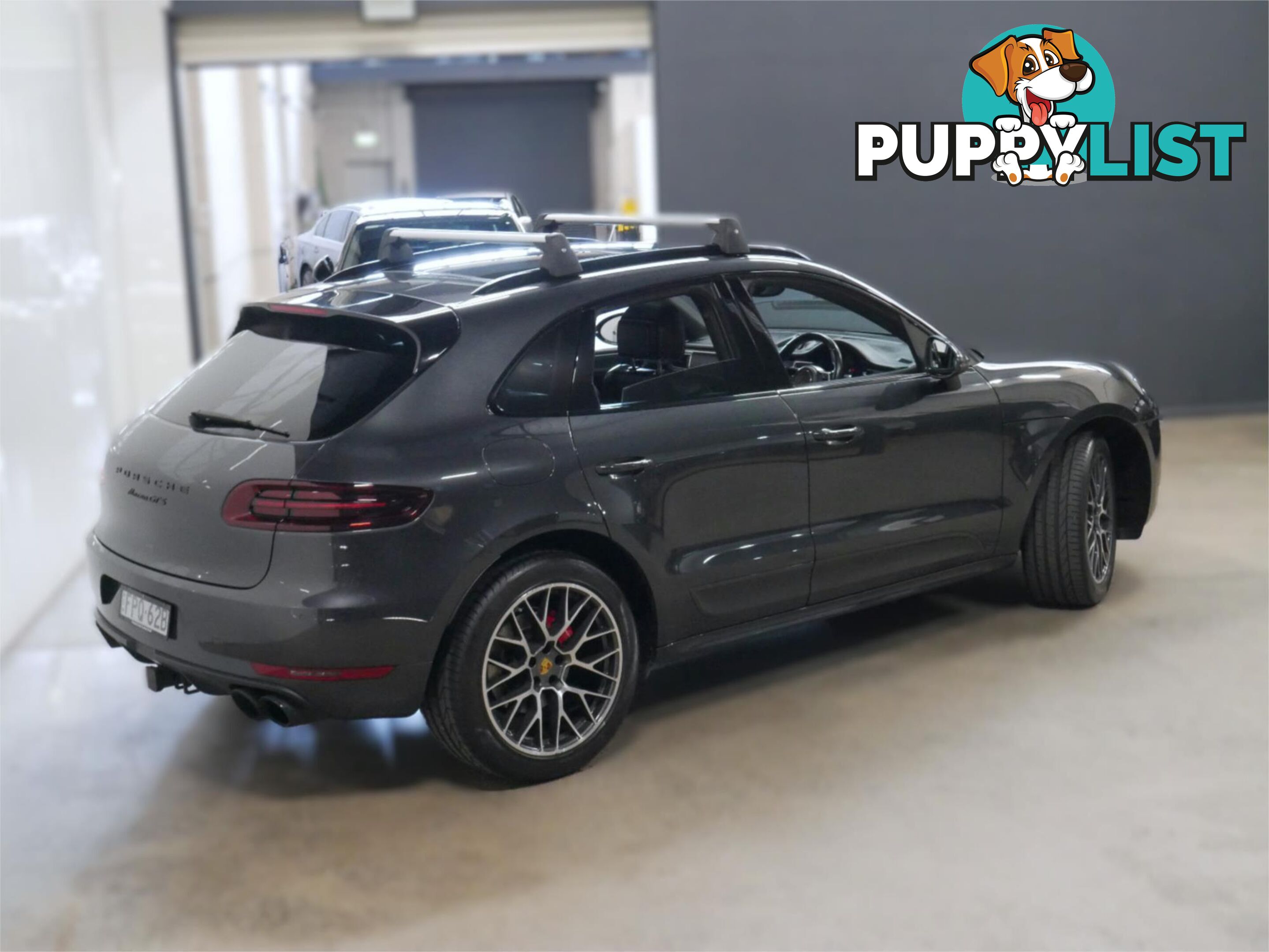 2018 PORSCHE MACAN GTS 95BMY18 4D WAGON
