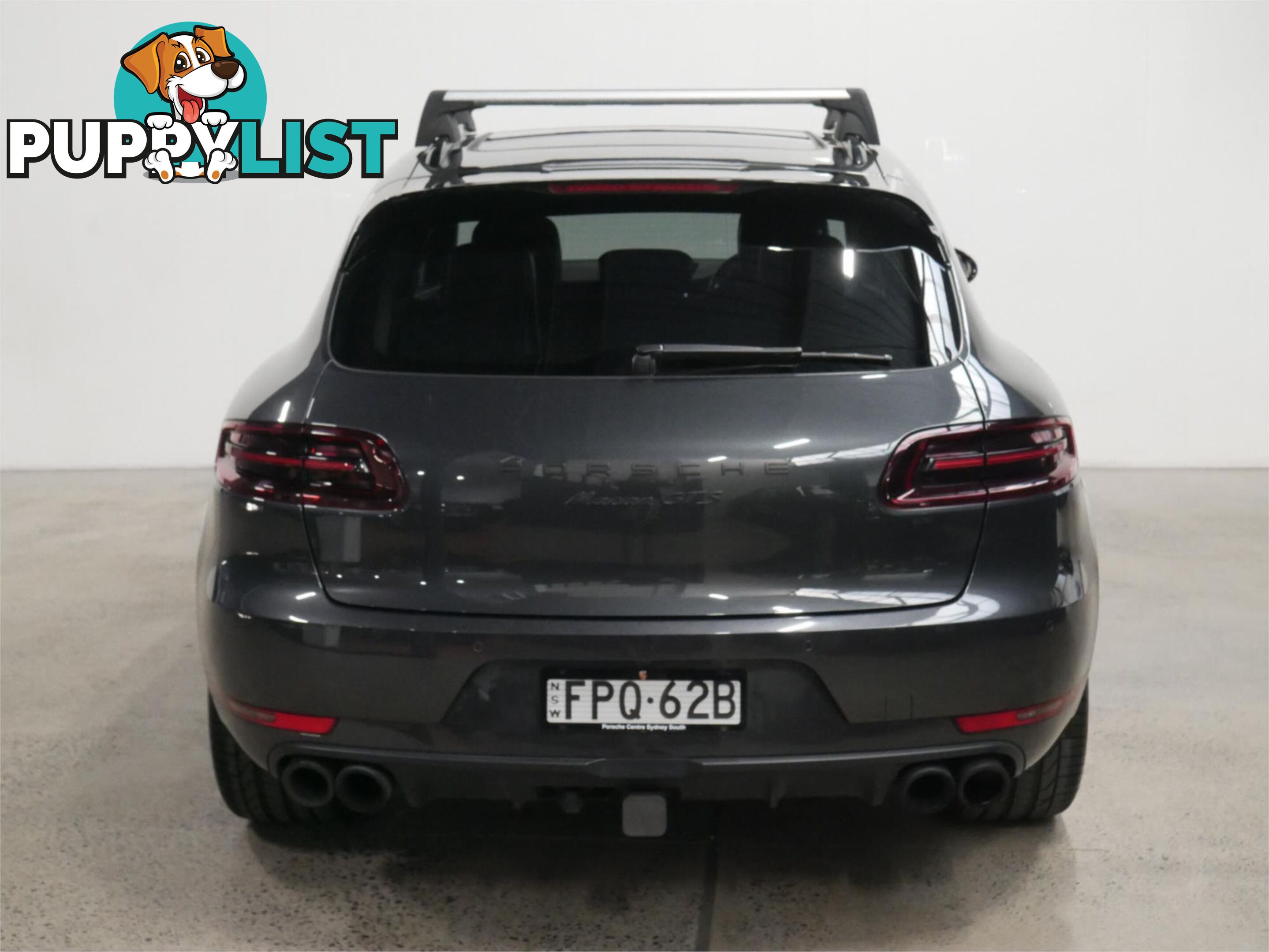 2018 PORSCHE MACAN GTS 95BMY18 4D WAGON