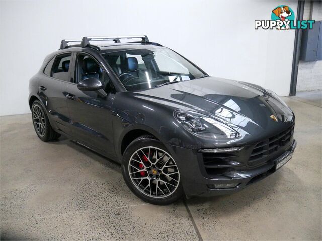 2018 PORSCHE MACAN GTS 95BMY18 4D WAGON