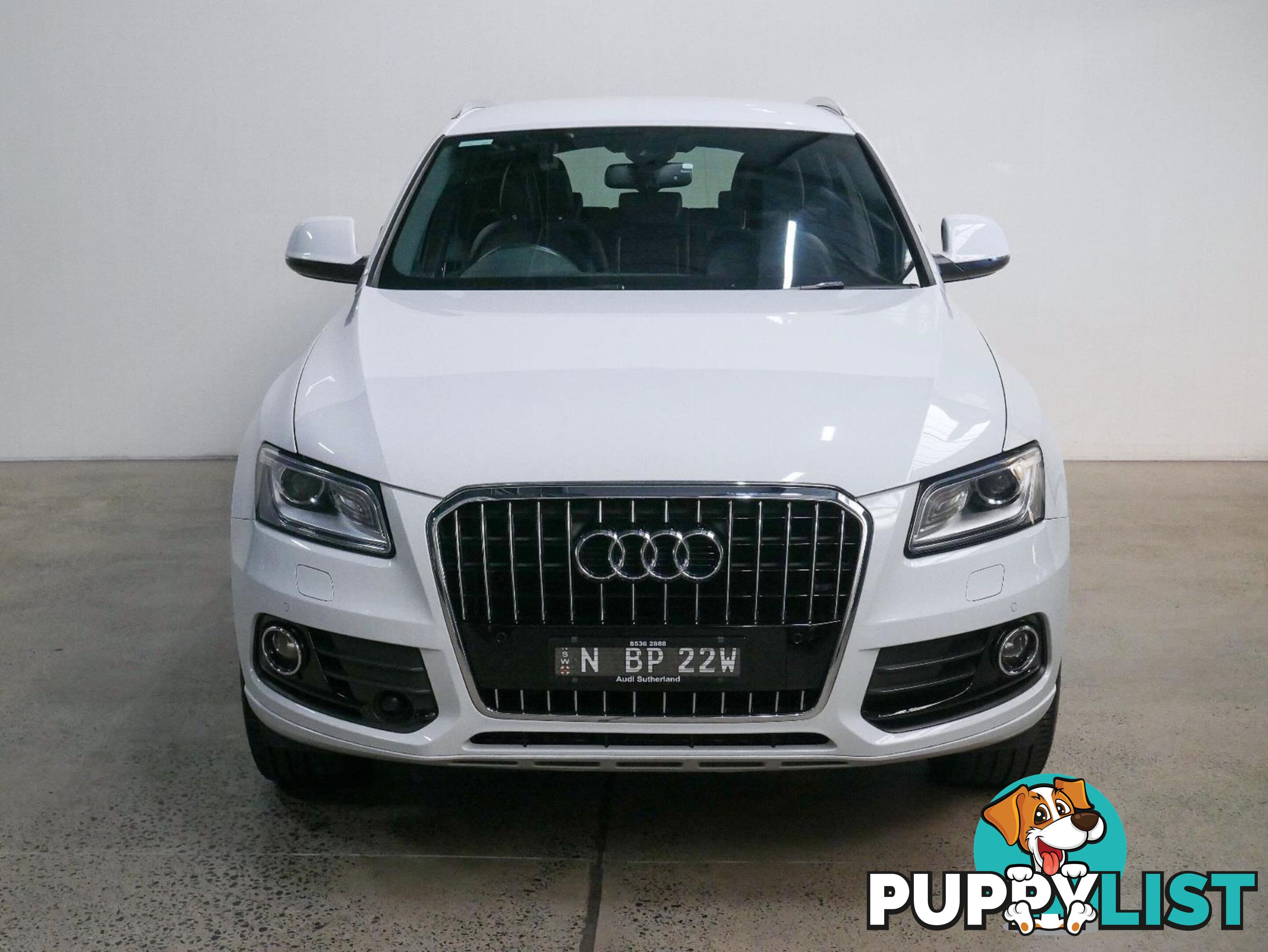 2014 AUDI Q5 3,0TFSIQUATTRO 8RMY14 4D WAGON