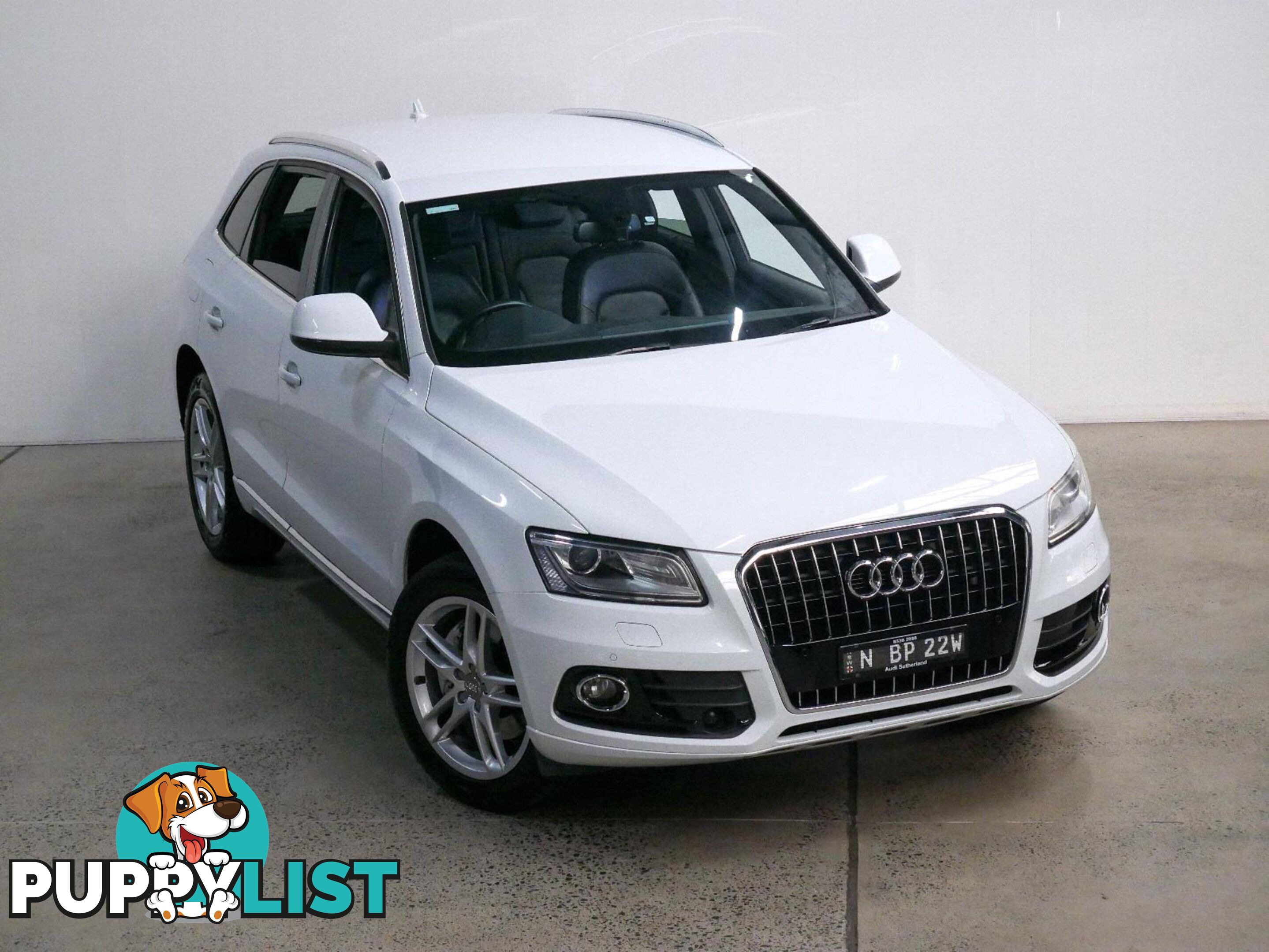 2014 AUDI Q5 3,0TFSIQUATTRO 8RMY14 4D WAGON