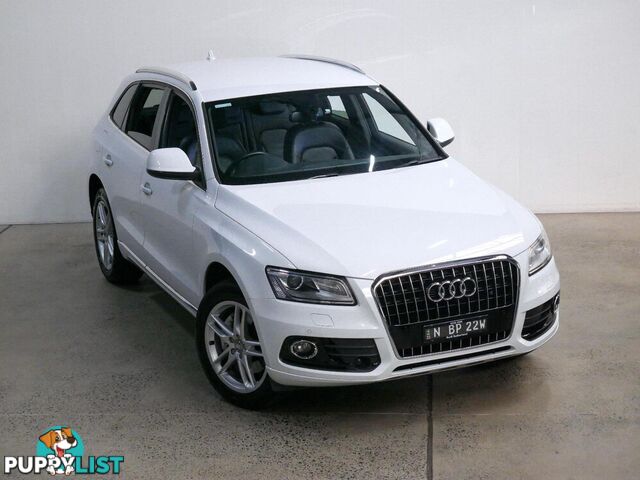 2014 AUDI Q5 3,0TFSIQUATTRO 8RMY14 4D WAGON