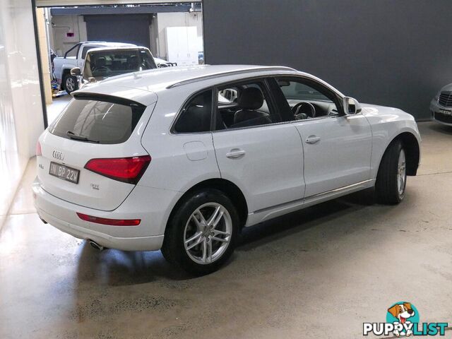 2014 AUDI Q5 3,0TFSIQUATTRO 8RMY14 4D WAGON