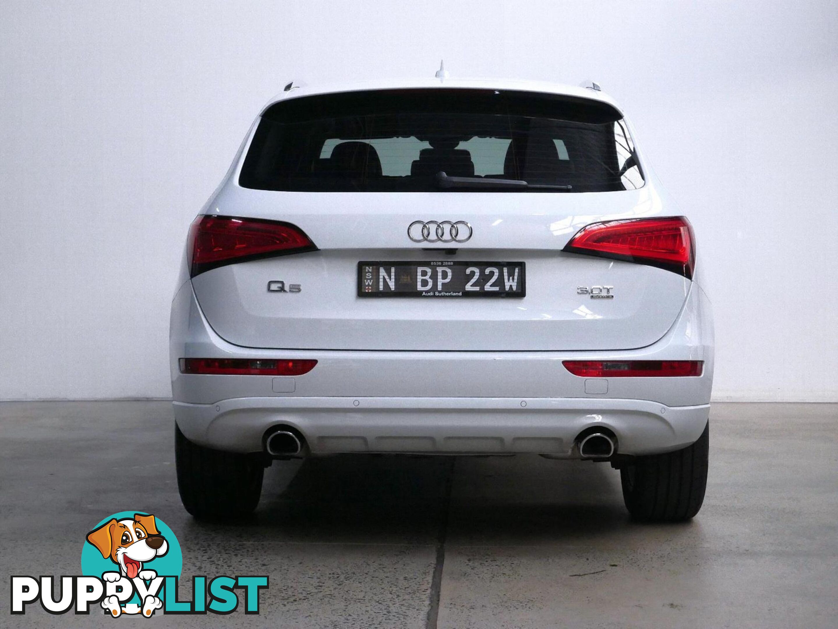 2014 AUDI Q5 3,0TFSIQUATTRO 8RMY14 4D WAGON