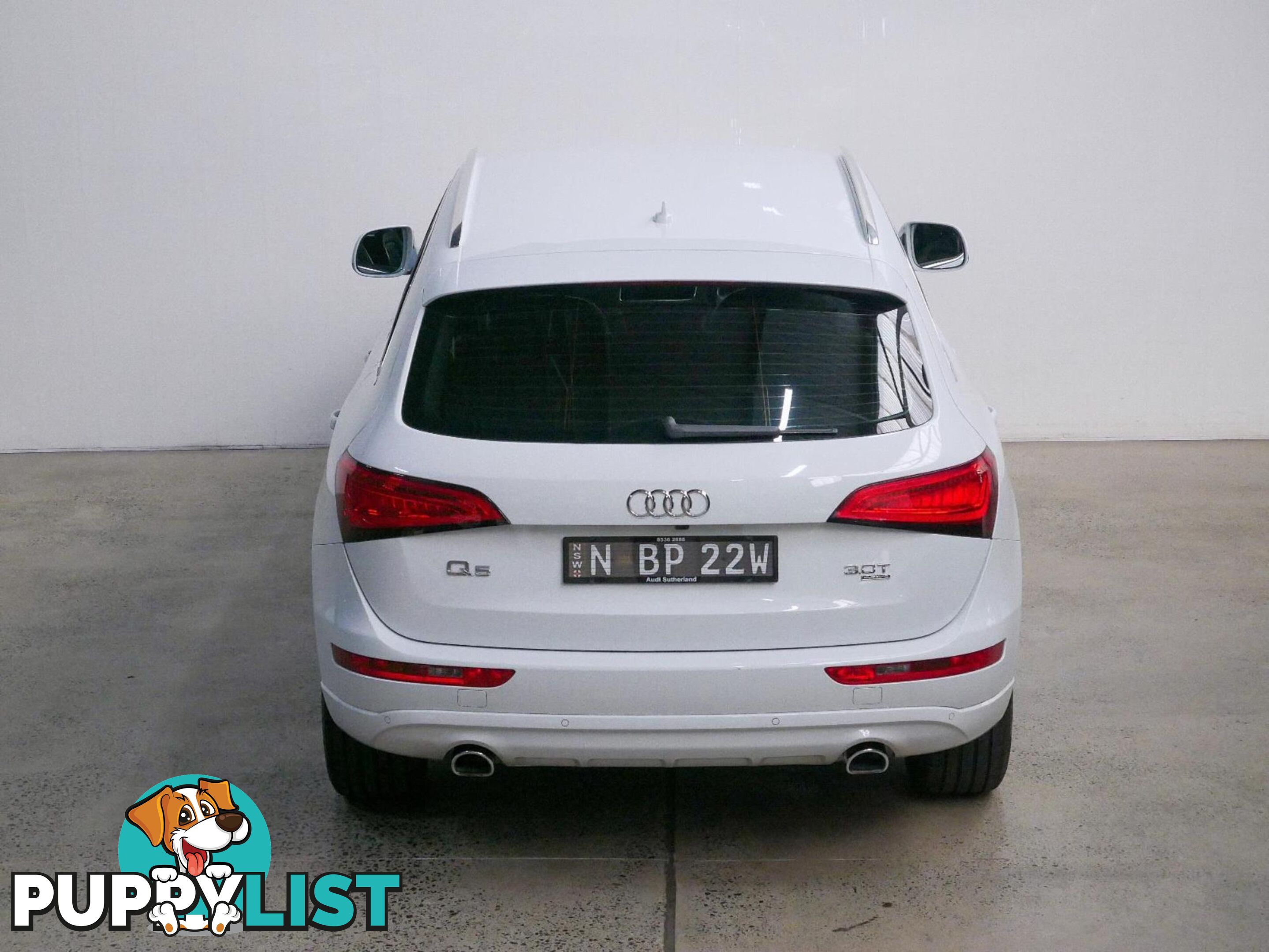 2014 AUDI Q5 3,0TFSIQUATTRO 8RMY14 4D WAGON