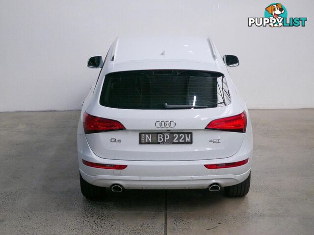 2014 AUDI Q5 3,0TFSIQUATTRO 8RMY14 4D WAGON