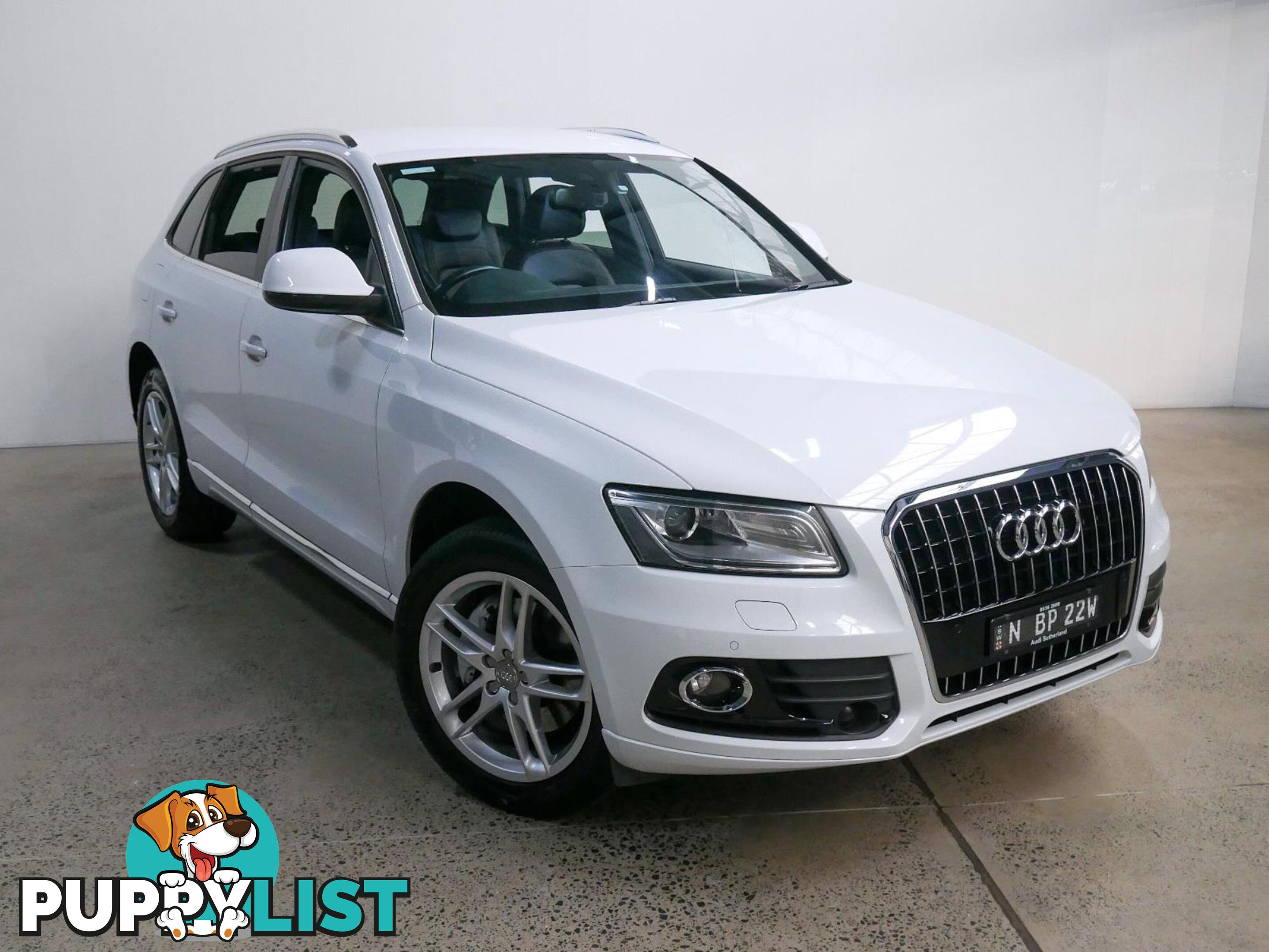 2014 AUDI Q5 3,0TFSIQUATTRO 8RMY14 4D WAGON