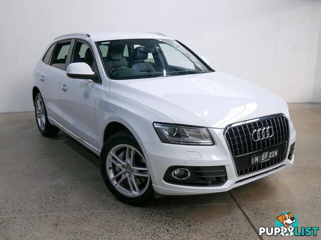 2014 AUDI Q5 3,0TFSIQUATTRO 8RMY14 4D WAGON