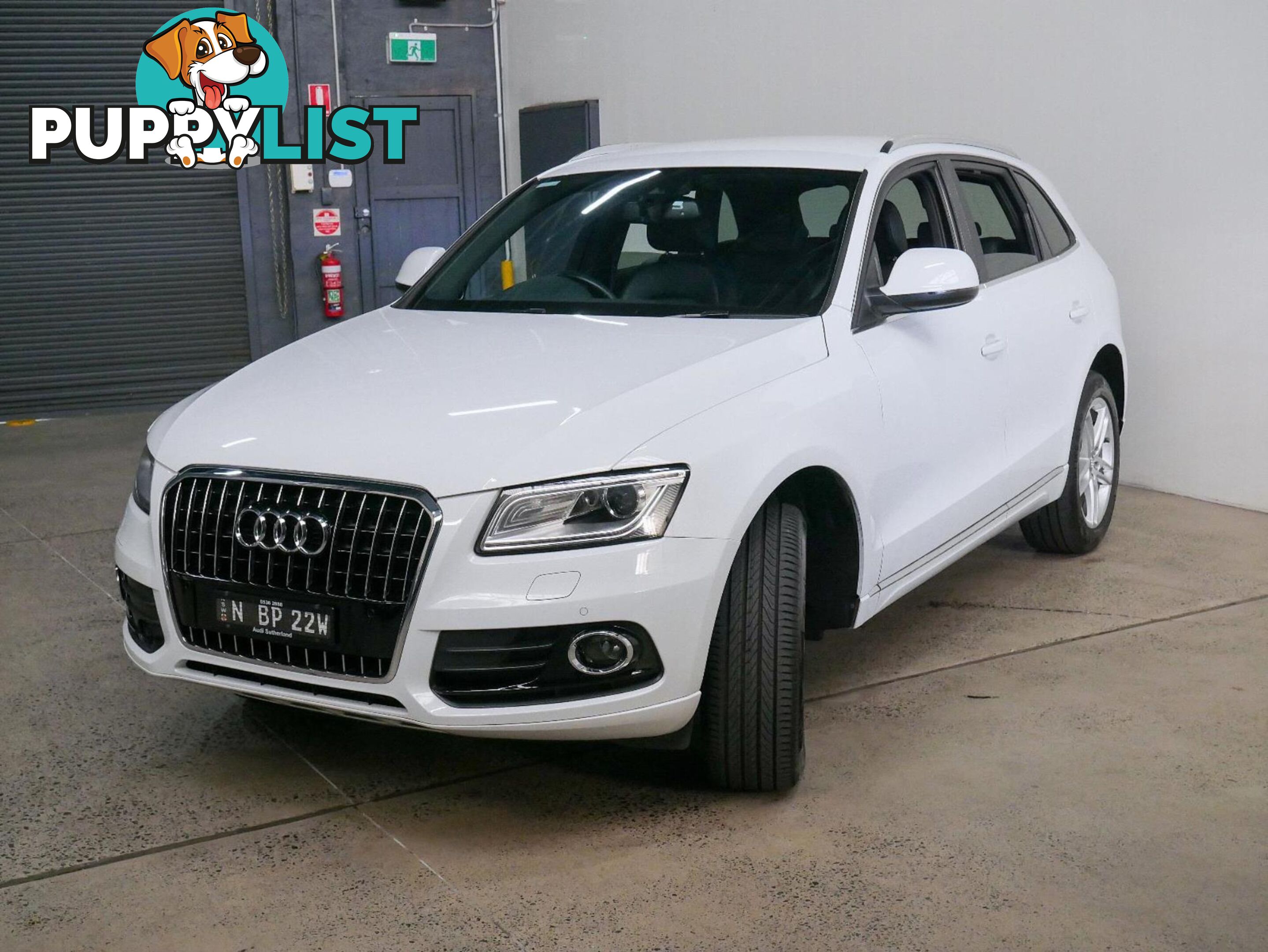 2014 AUDI Q5 3,0TFSIQUATTRO 8RMY14 4D WAGON