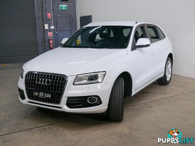 2014 AUDI Q5 3,0TFSIQUATTRO 8RMY14 4D WAGON