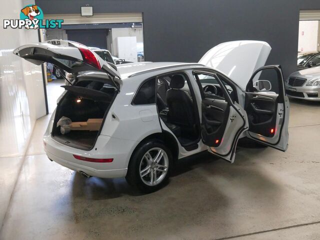 2014 AUDI Q5 3,0TFSIQUATTRO 8RMY14 4D WAGON