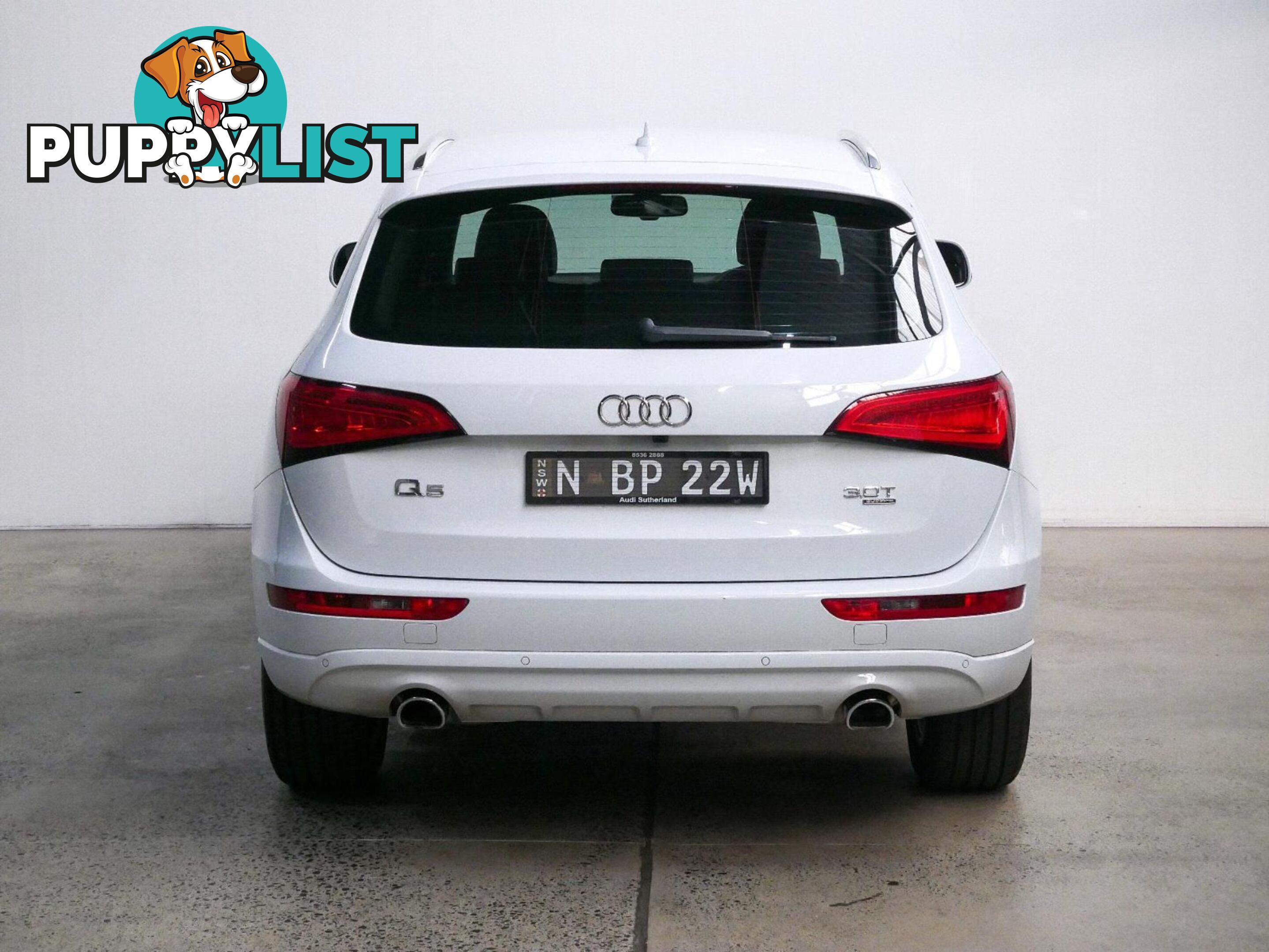 2014 AUDI Q5 3,0TFSIQUATTRO 8RMY14 4D WAGON