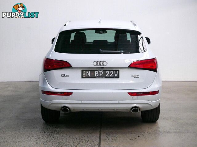 2014 AUDI Q5 3,0TFSIQUATTRO 8RMY14 4D WAGON