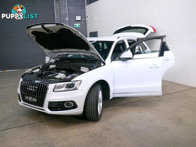 2014 AUDI Q5 3,0TFSIQUATTRO 8RMY14 4D WAGON