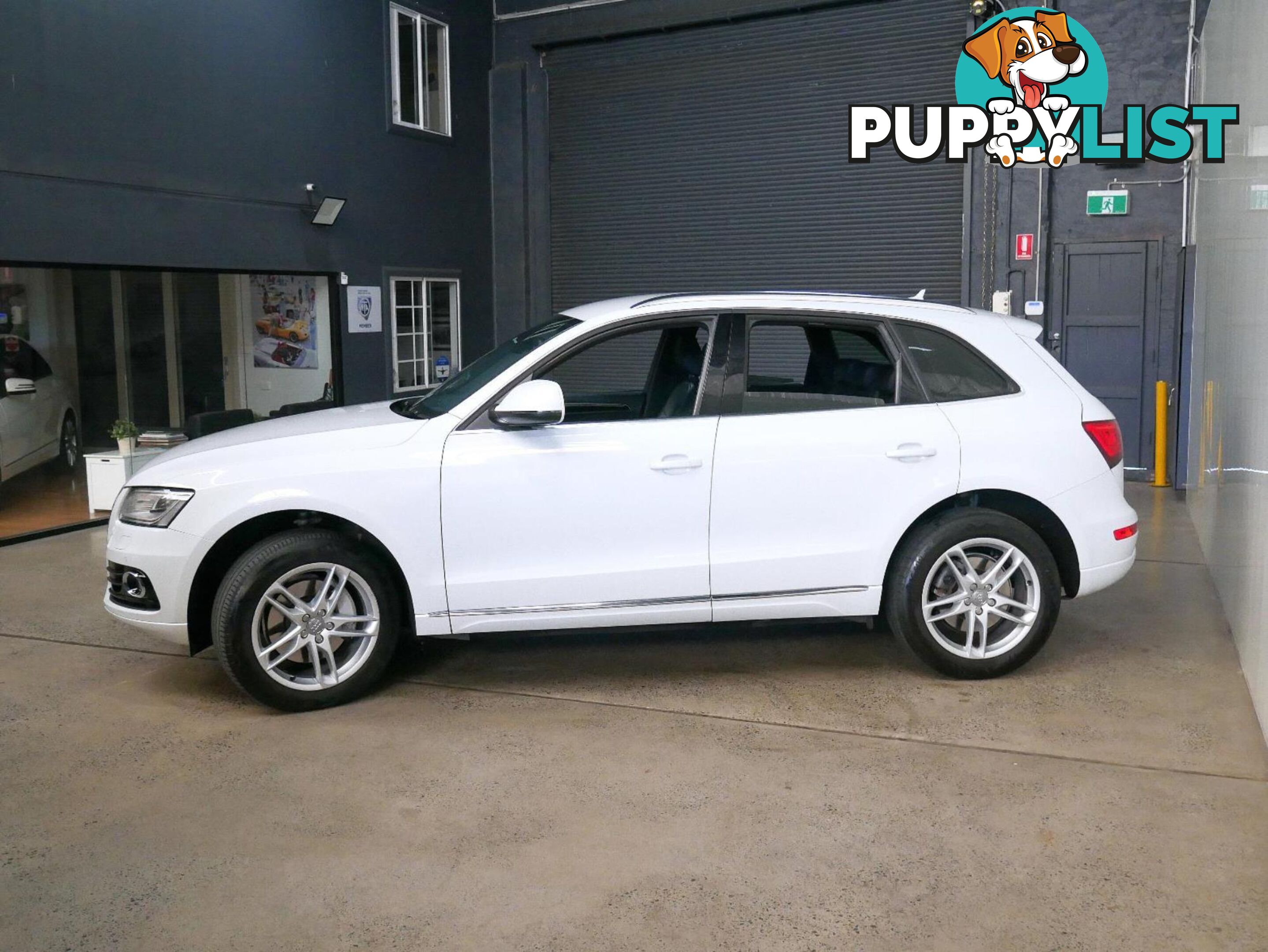 2014 AUDI Q5 3,0TFSIQUATTRO 8RMY14 4D WAGON