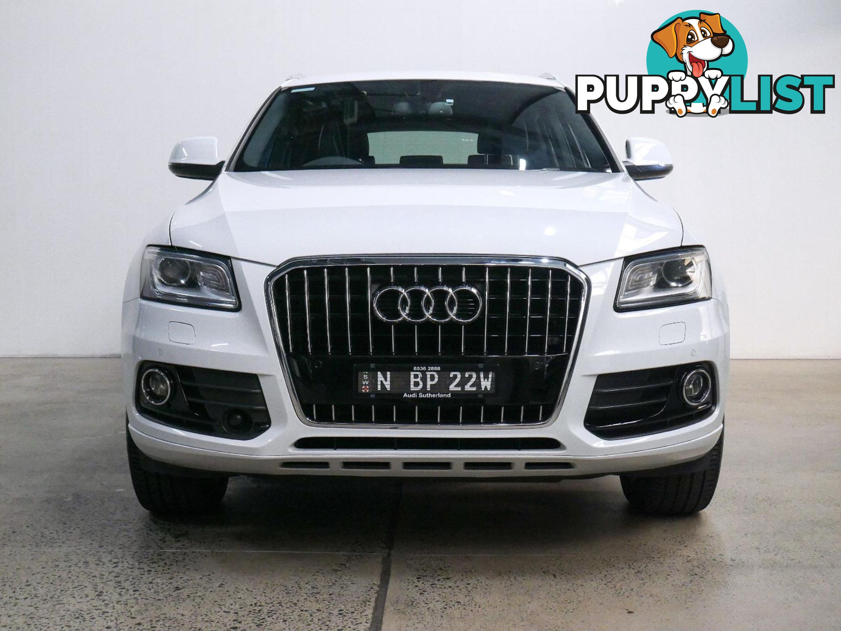 2014 AUDI Q5 3,0TFSIQUATTRO 8RMY14 4D WAGON