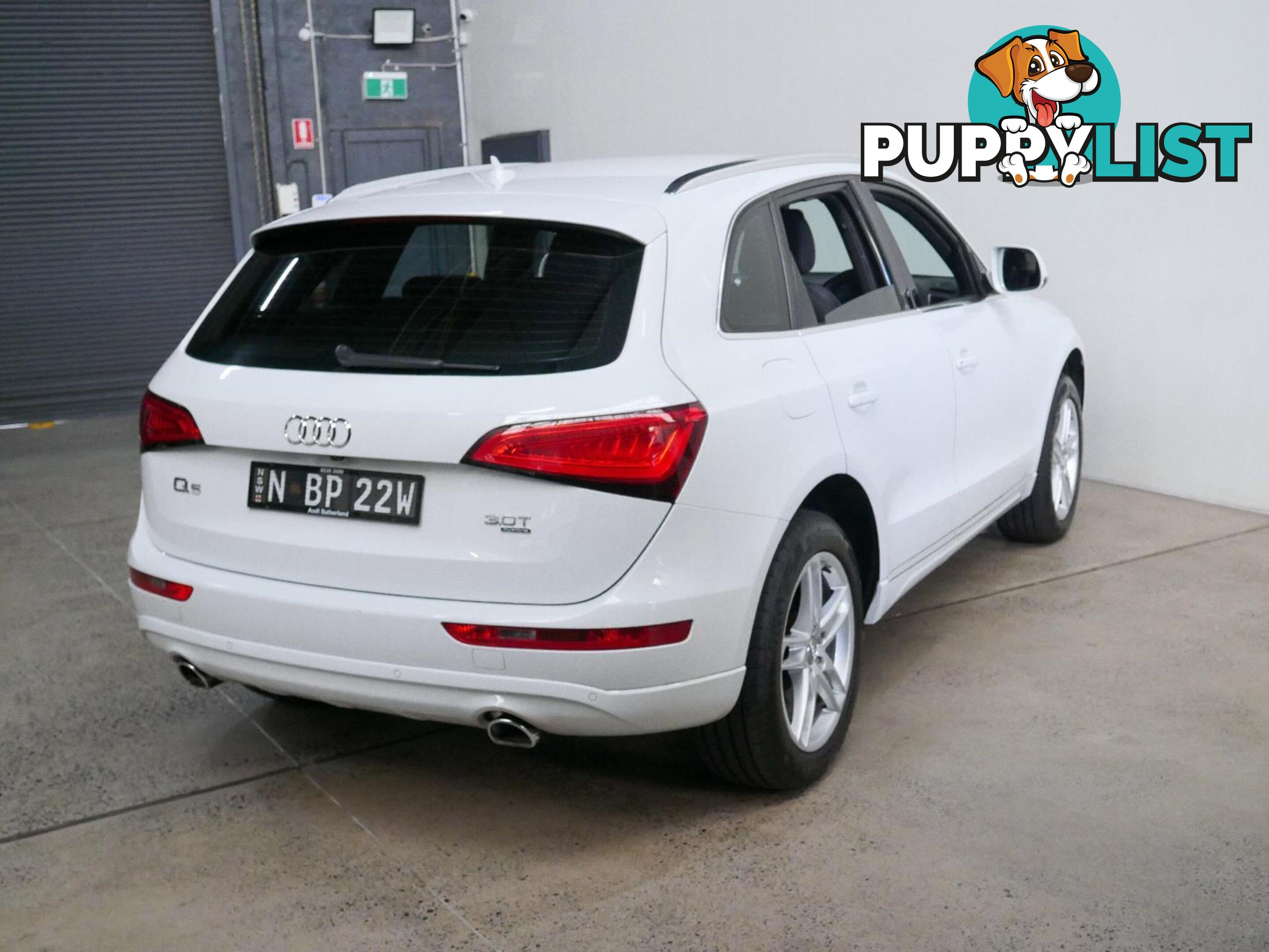 2014 AUDI Q5 3,0TFSIQUATTRO 8RMY14 4D WAGON