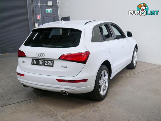 2014 AUDI Q5 3,0TFSIQUATTRO 8RMY14 4D WAGON