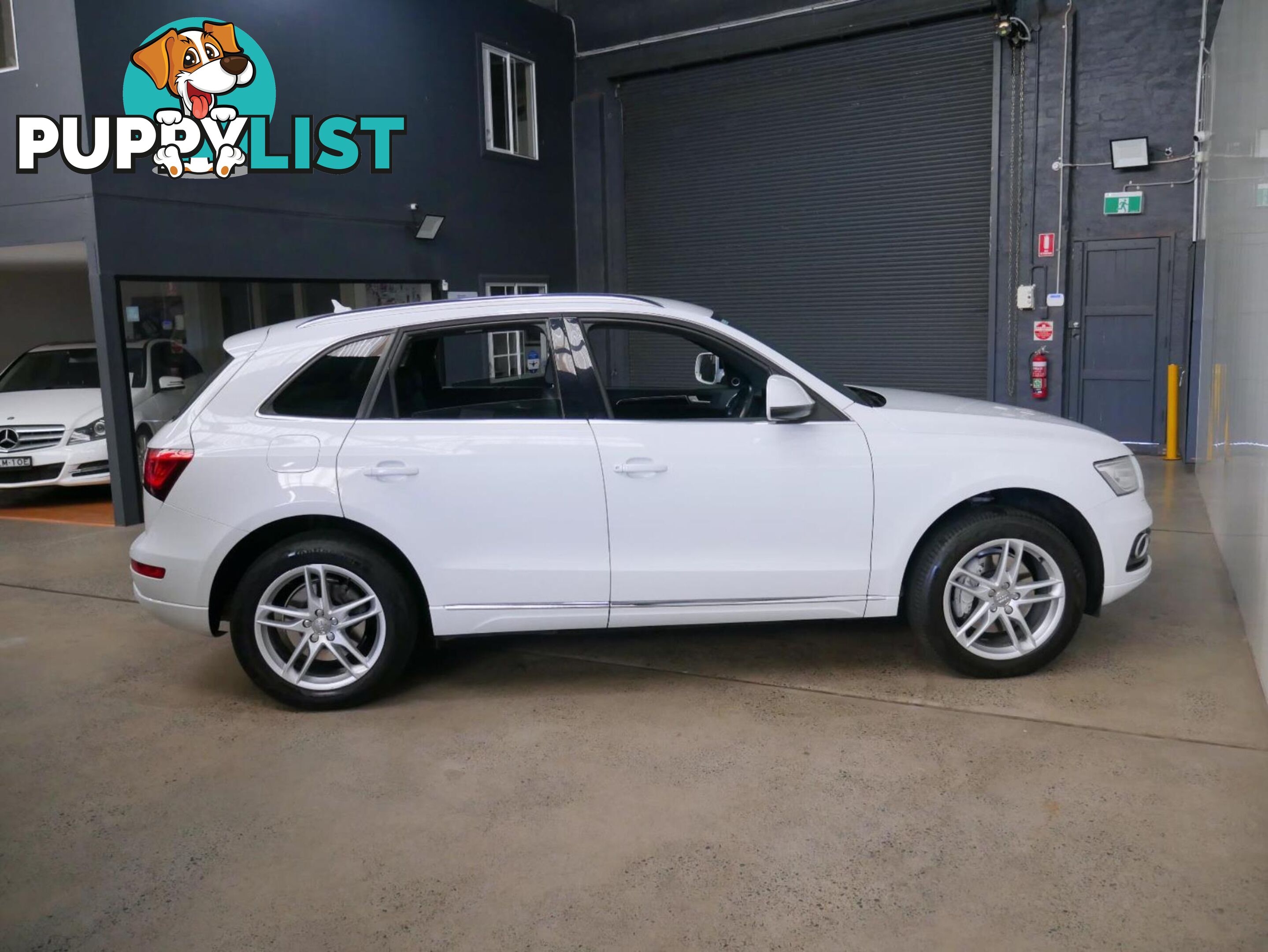 2014 AUDI Q5 3,0TFSIQUATTRO 8RMY14 4D WAGON