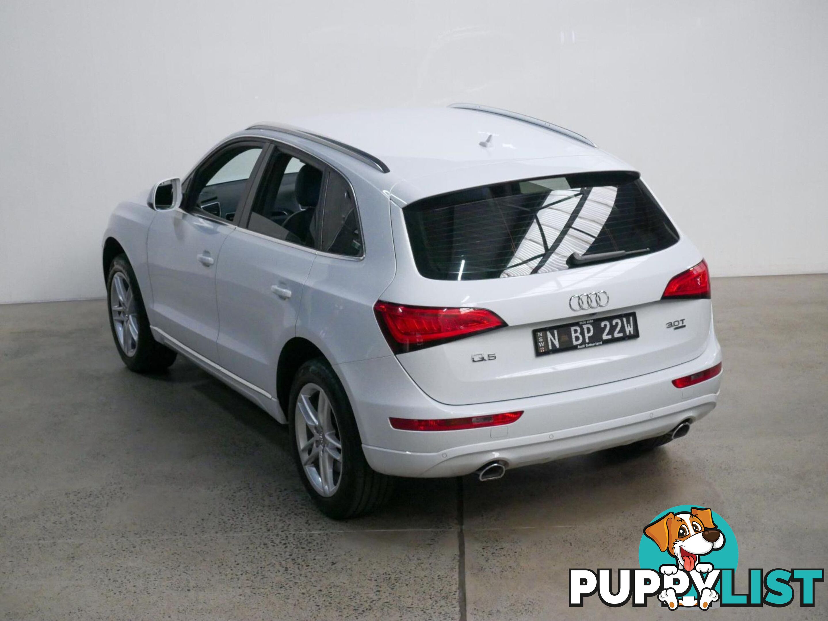 2014 AUDI Q5 3,0TFSIQUATTRO 8RMY14 4D WAGON