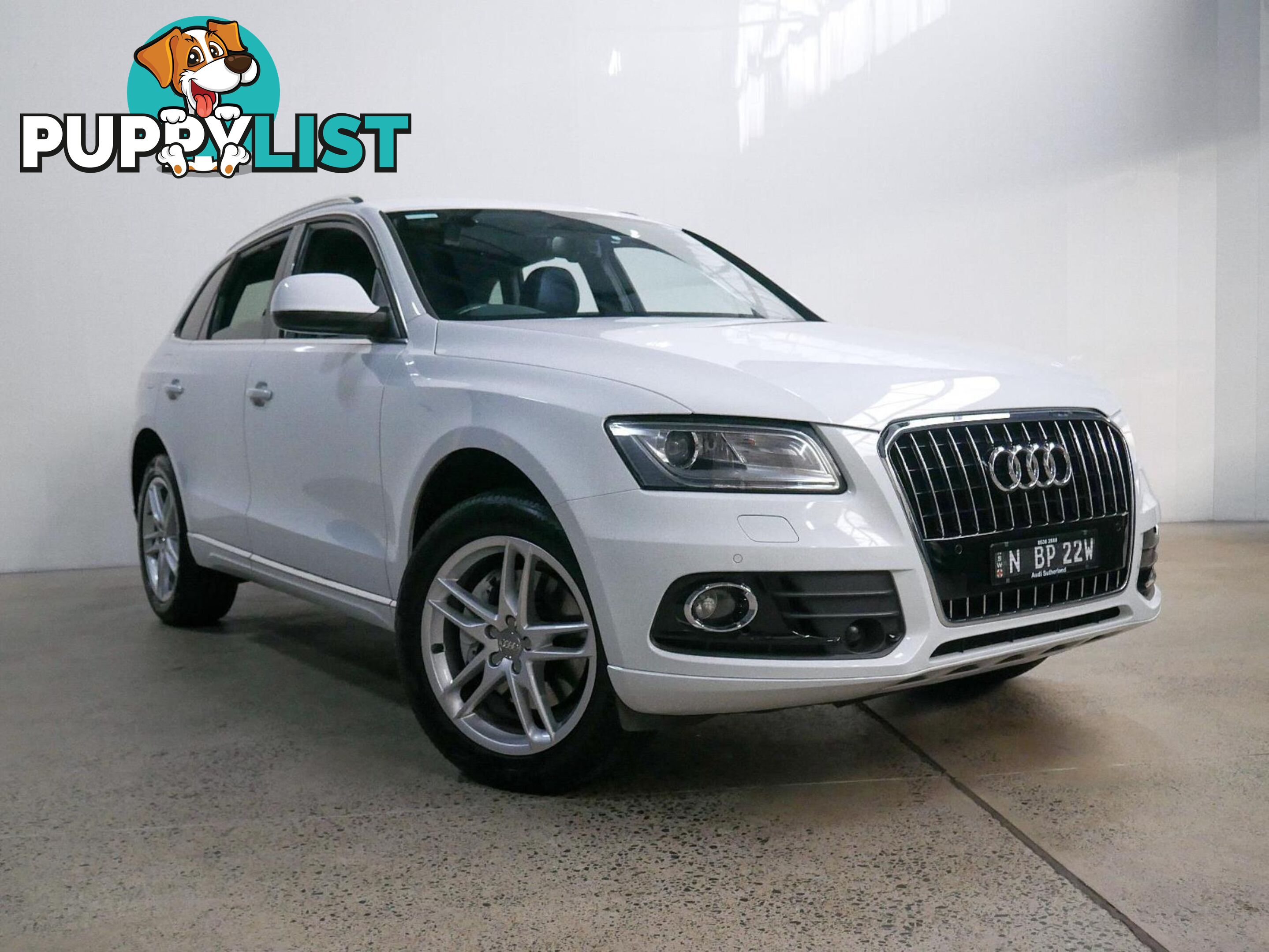 2014 AUDI Q5 3,0TFSIQUATTRO 8RMY14 4D WAGON