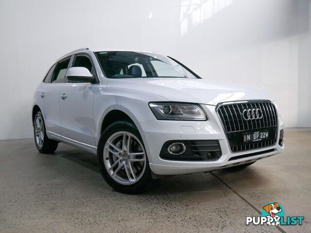 2014 AUDI Q5 3,0TFSIQUATTRO 8RMY14 4D WAGON