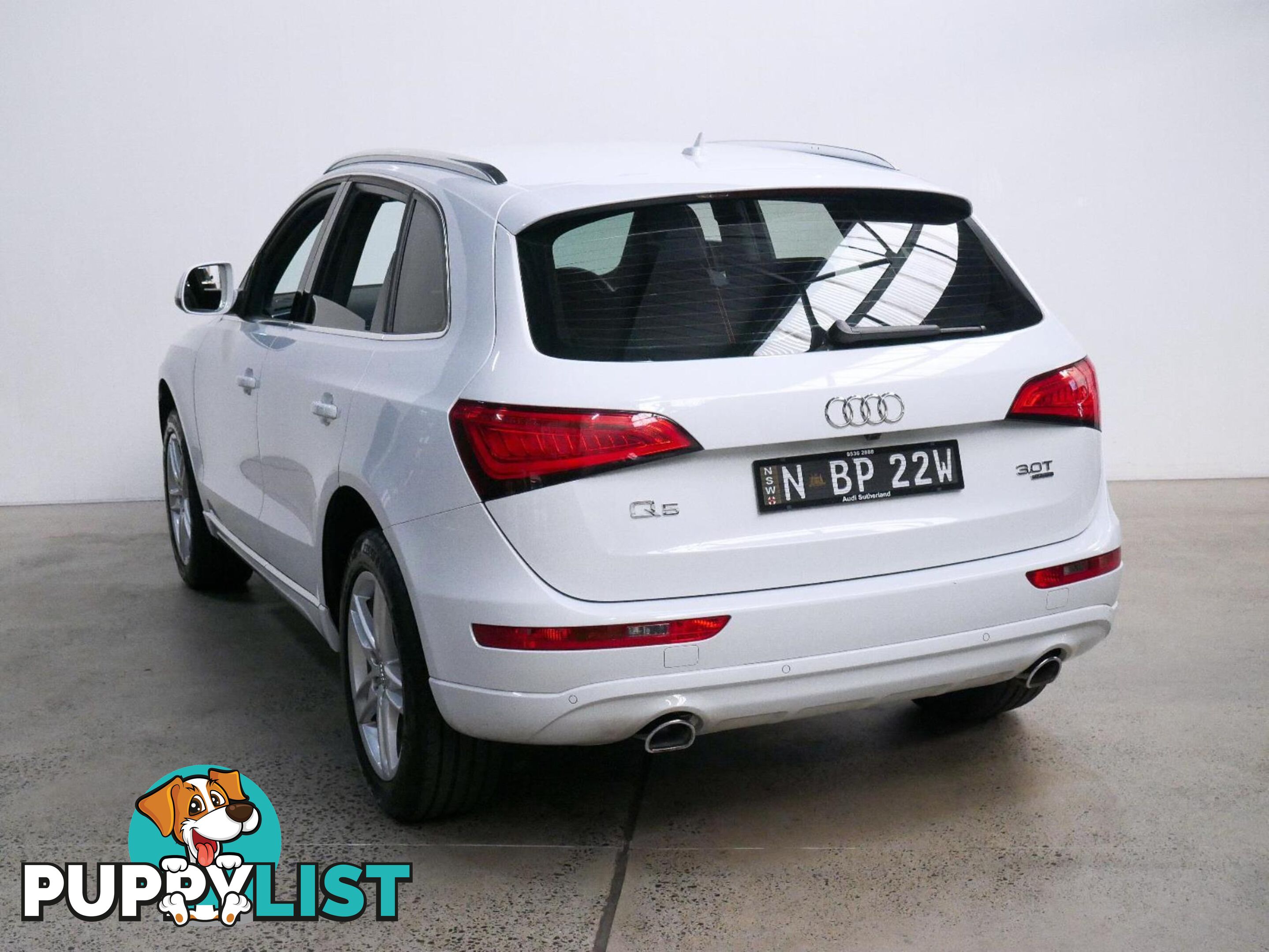 2014 AUDI Q5 3,0TFSIQUATTRO 8RMY14 4D WAGON