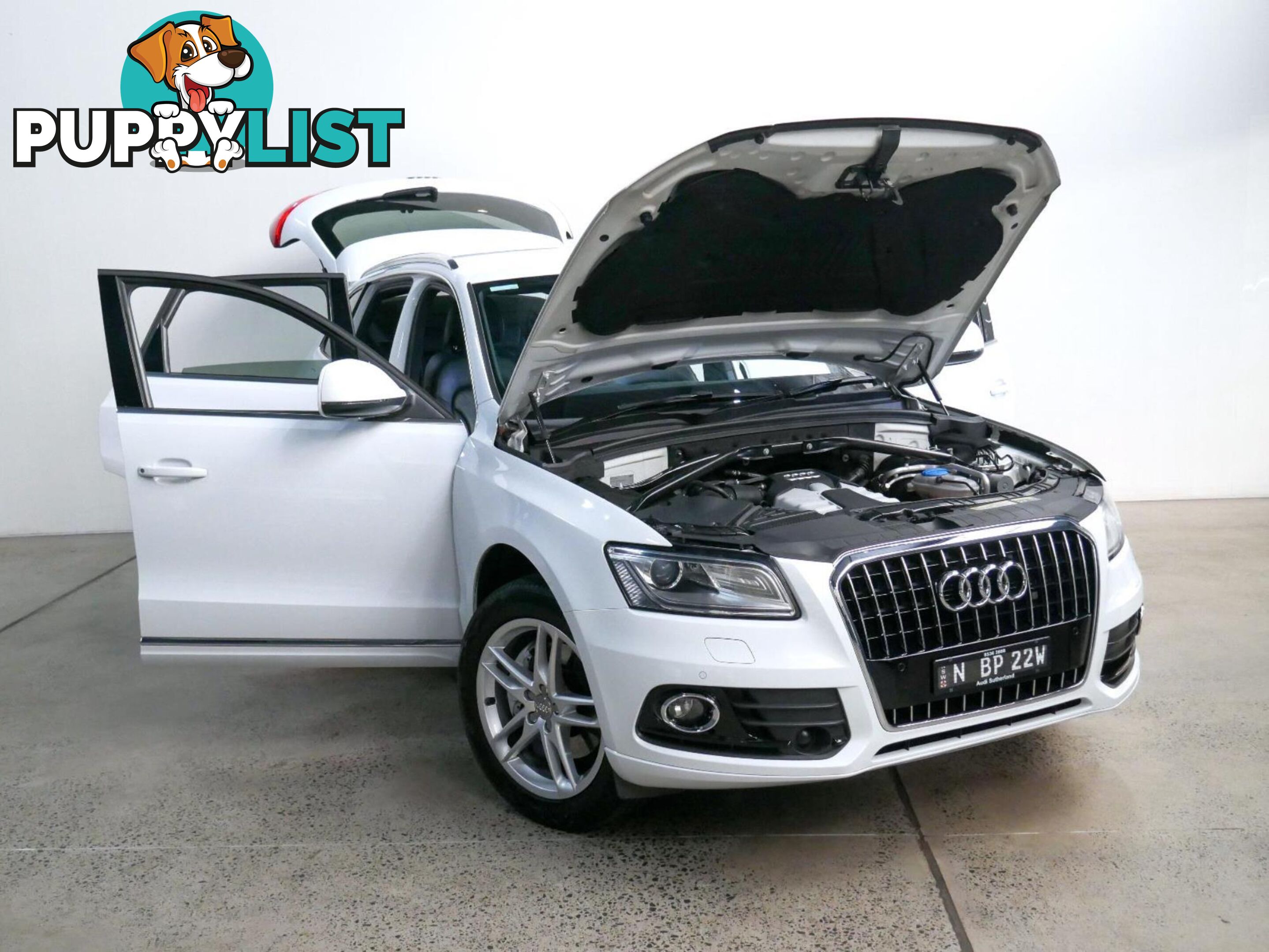 2014 AUDI Q5 3,0TFSIQUATTRO 8RMY14 4D WAGON