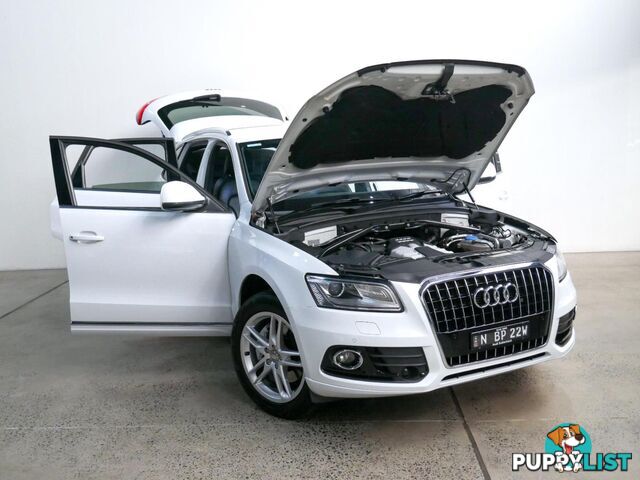 2014 AUDI Q5 3,0TFSIQUATTRO 8RMY14 4D WAGON