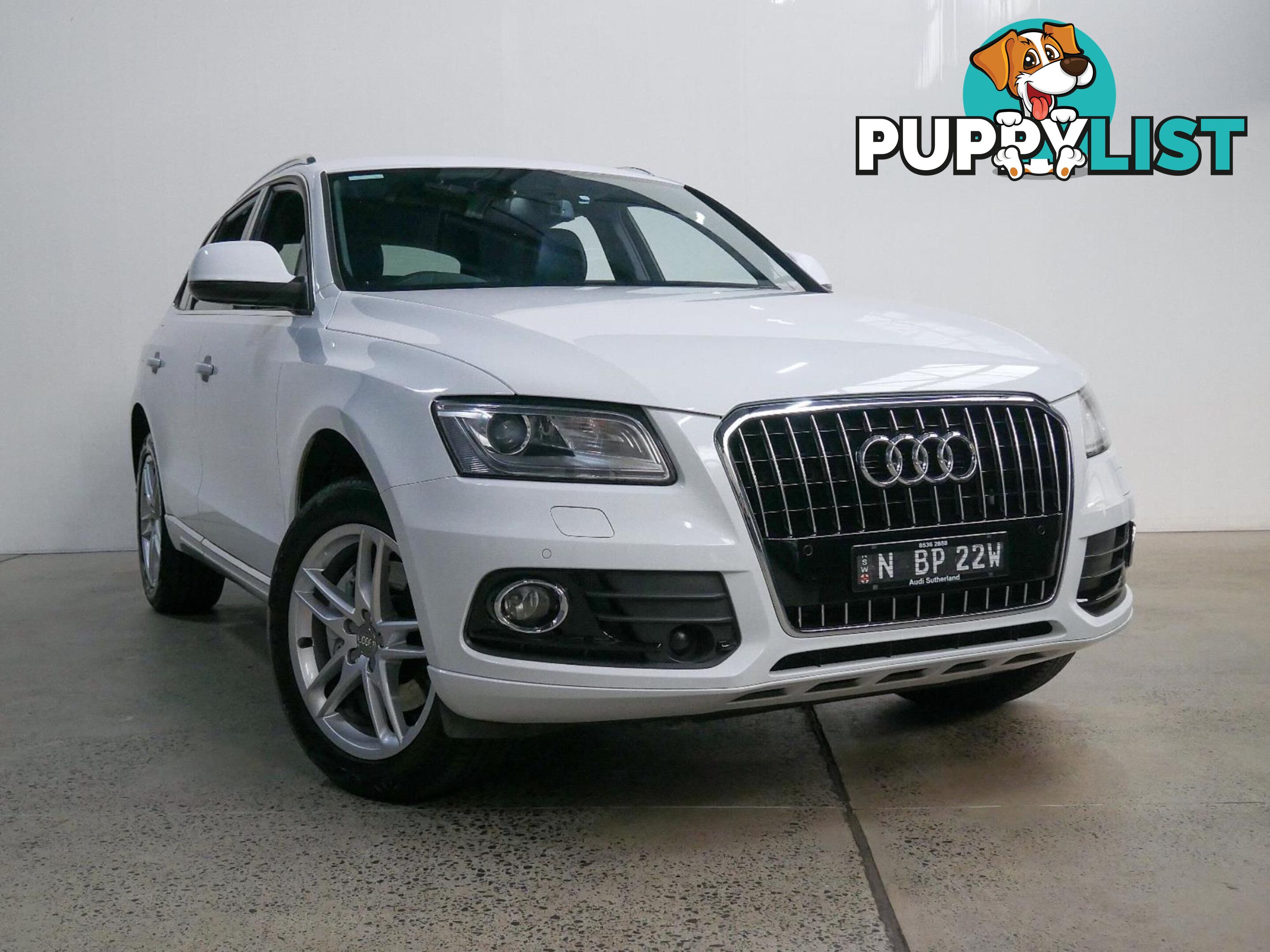 2014 AUDI Q5 3,0TFSIQUATTRO 8RMY14 4D WAGON