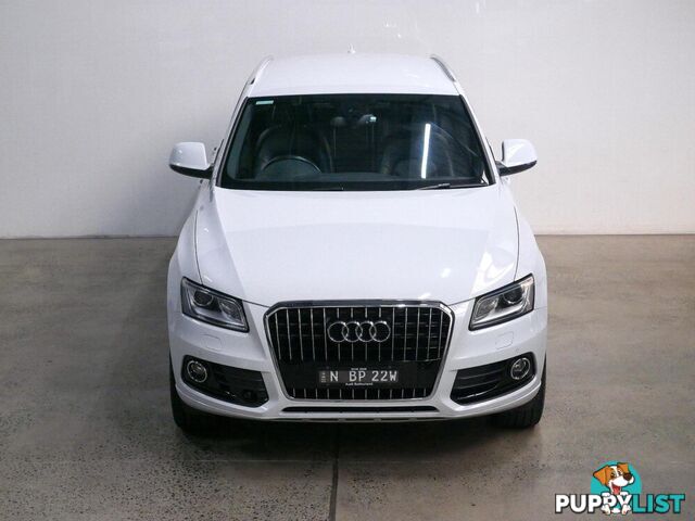 2014 AUDI Q5 3,0TFSIQUATTRO 8RMY14 4D WAGON