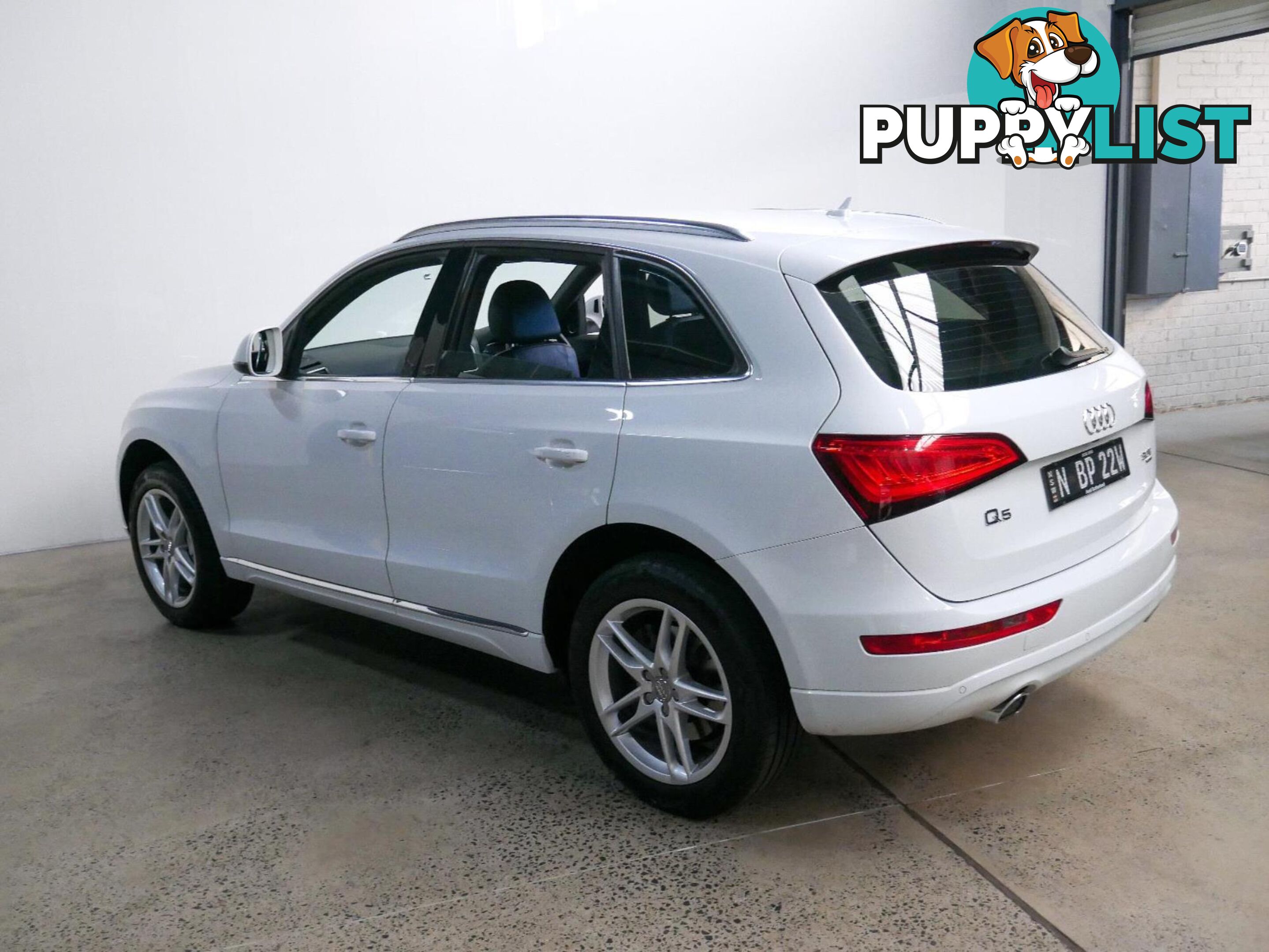 2014 AUDI Q5 3,0TFSIQUATTRO 8RMY14 4D WAGON